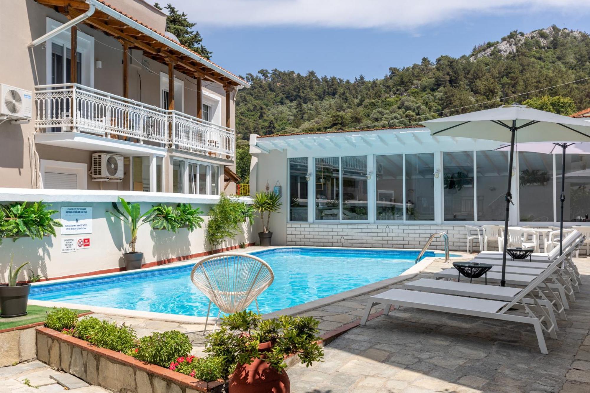 Philoxenia Inn Limenas  Buitenkant foto